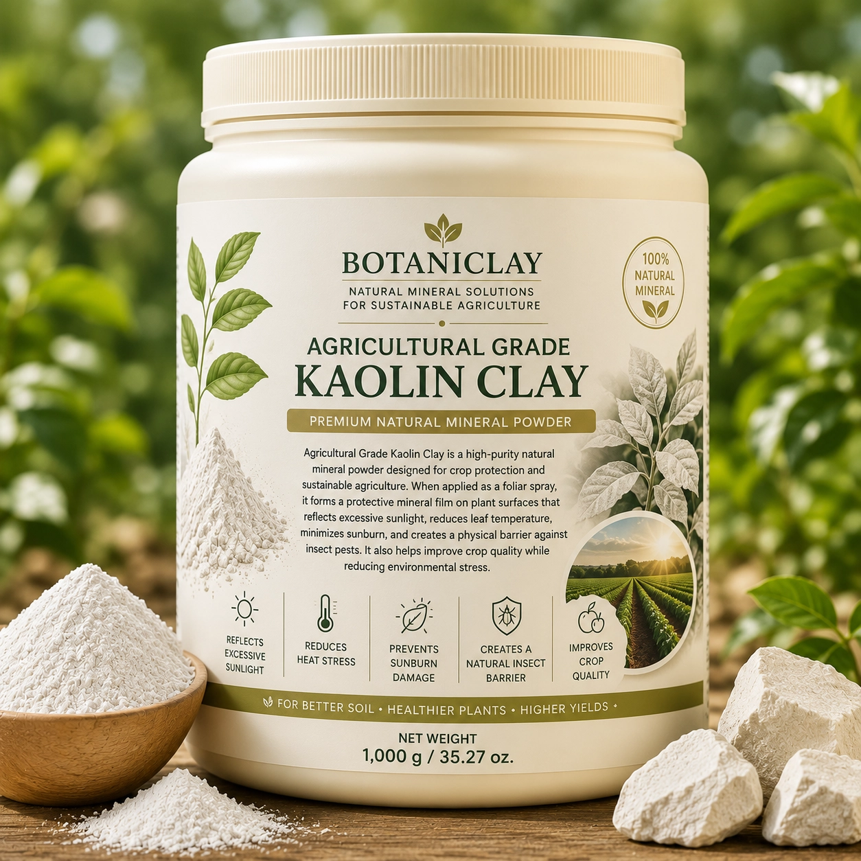 Botaniclay product