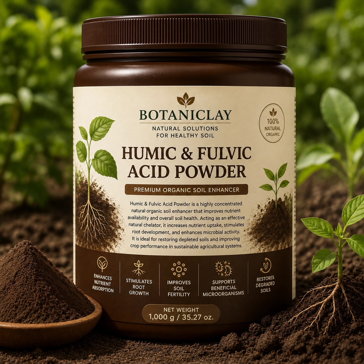 Botaniclay product