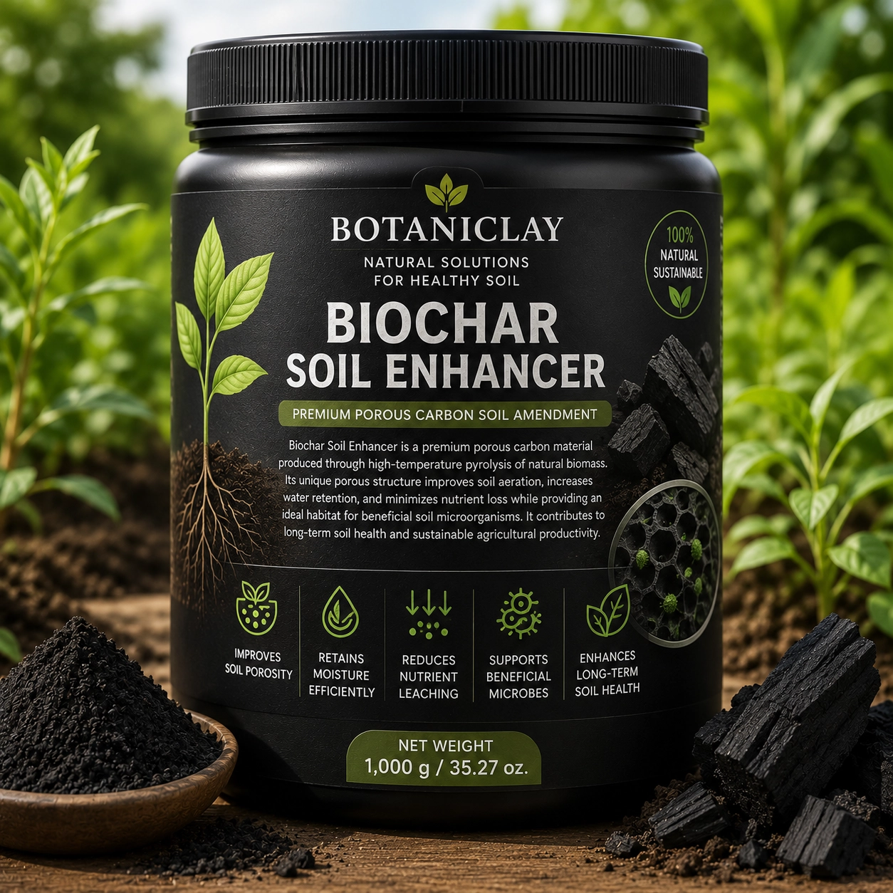 Botaniclay product