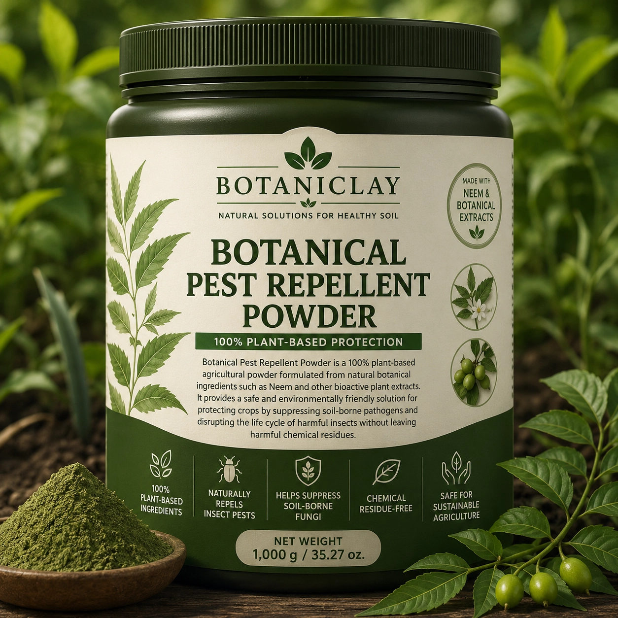Botaniclay product