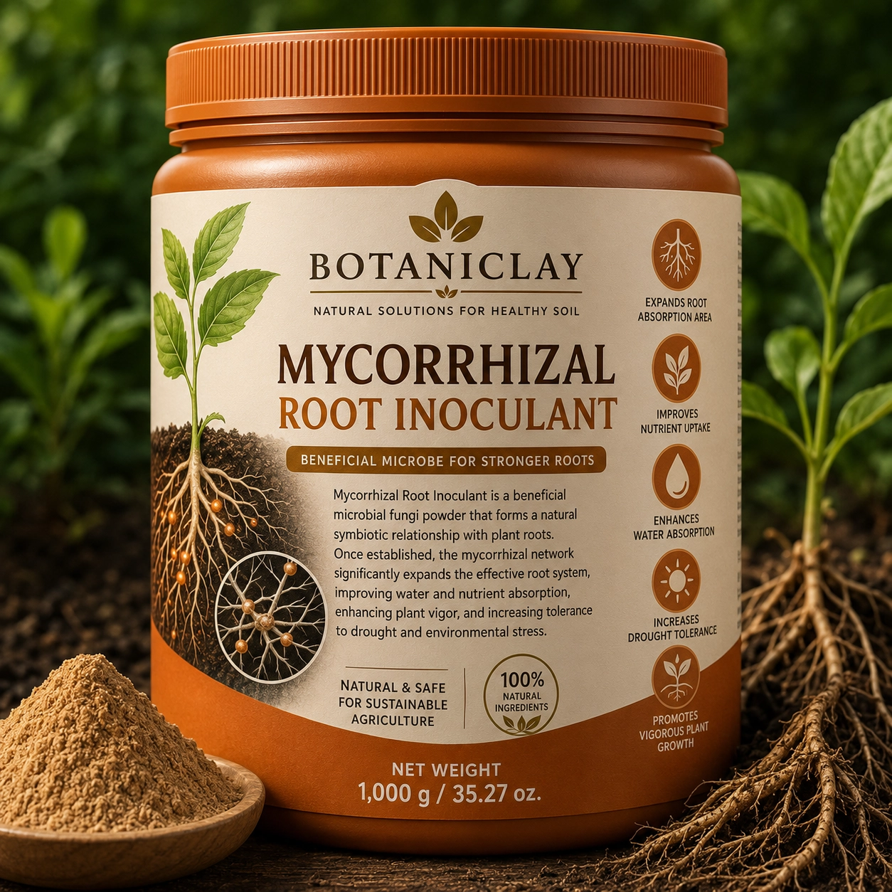 Botaniclay product