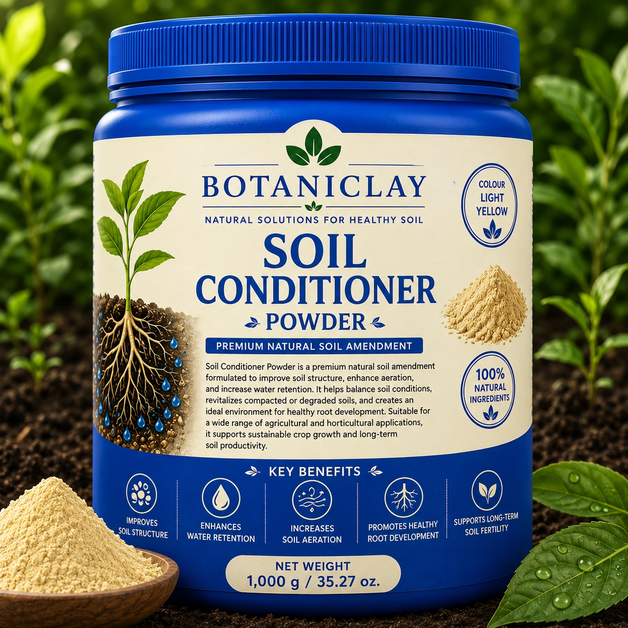 Botaniclay product
